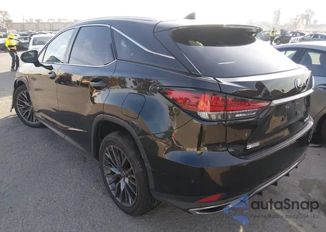 2022 Lexus Rx 350 F Sport Handling from USA, damaged, VIN 2T2YZMDAXNC350991